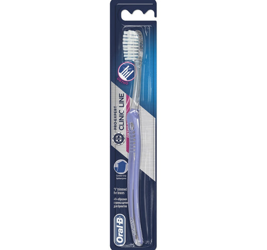 Oral-B Pro-Expert Ortho Orthodontic 35 Soft Assorted Color