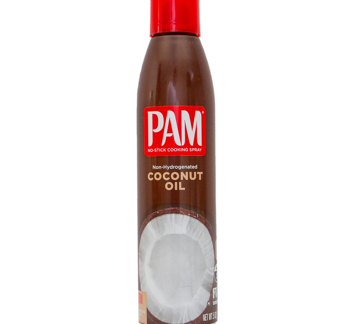 بخاخ طهي بام بزيت جوز الهند 5 أونصة