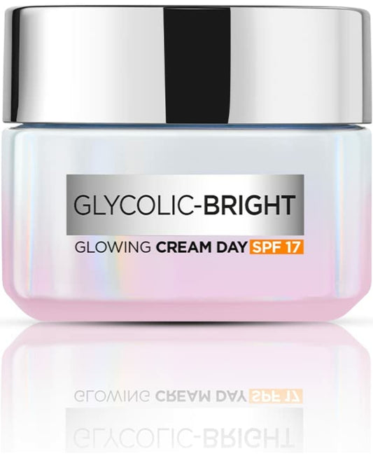 L'Oreal Paris Glycolic Bright Glowing Day Cream SPF17 50 ml
