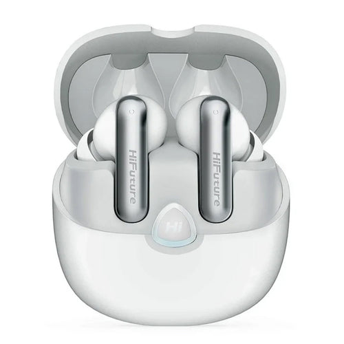 HiFuture ENC Earbuds Sonic Air White Lulu Hypermarket