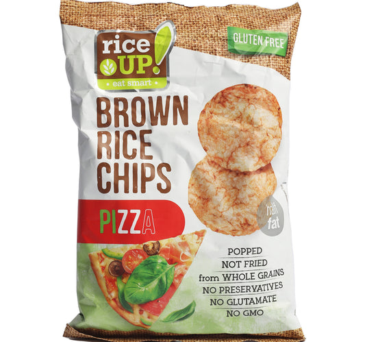 Rice Up Pizza Brown Rice Chips 60 g