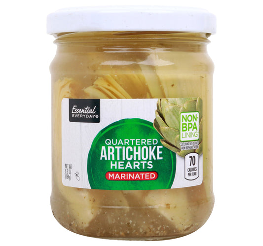 Essential Everyday Marinated Artichoke Hearts 184 g