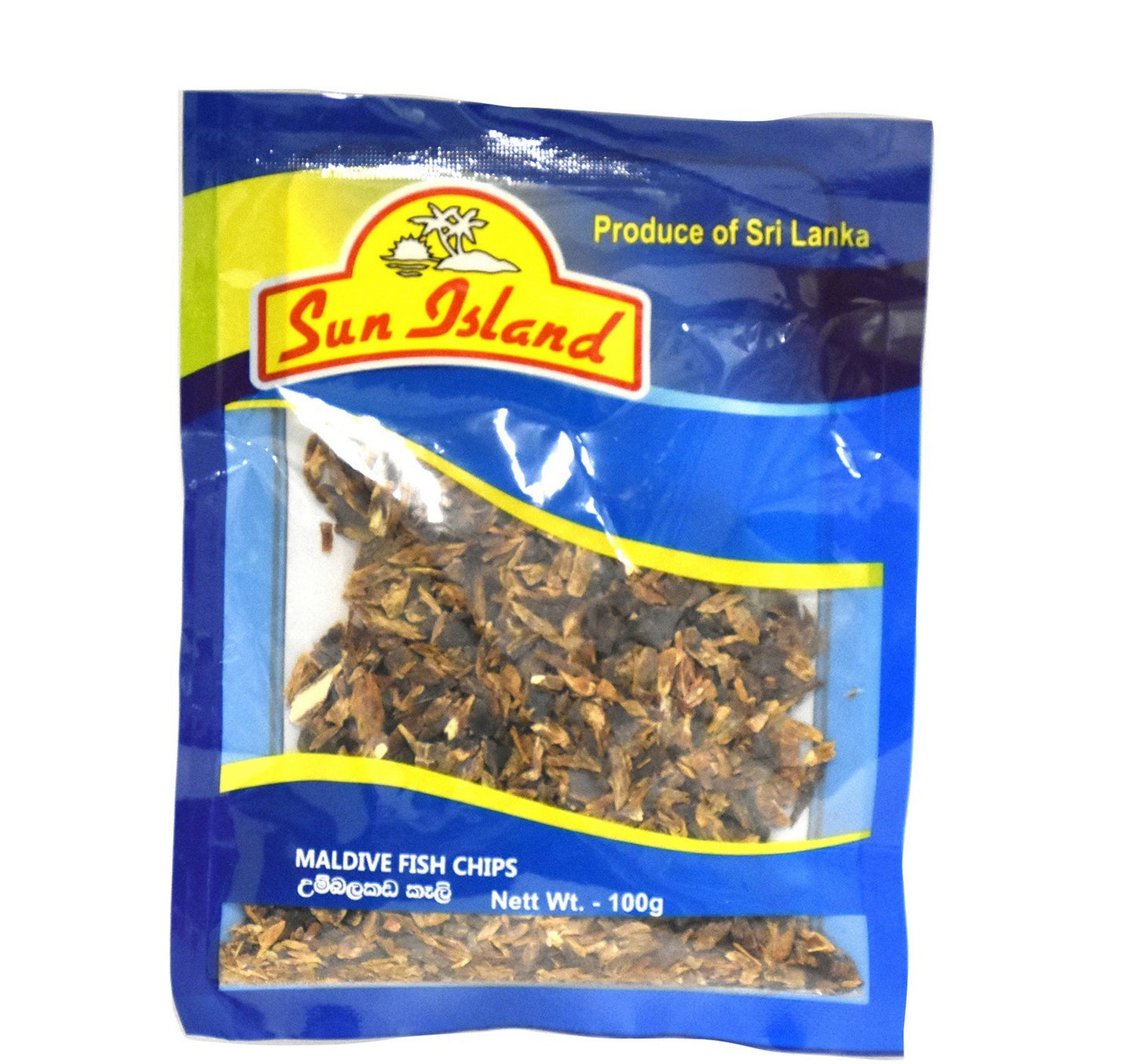 Sun Island Maldive Fish Chips 100 g