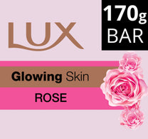 صابون لوكس المتوهج للبشرة بالورد 170 جرام