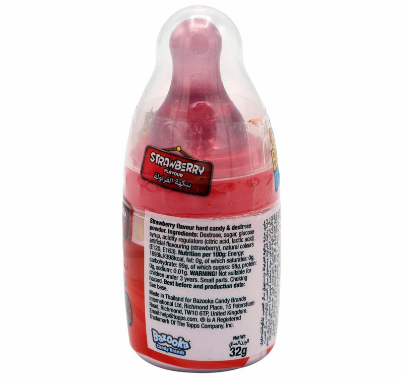 Topps Bazooka Big Baby Pop Candy 32 g