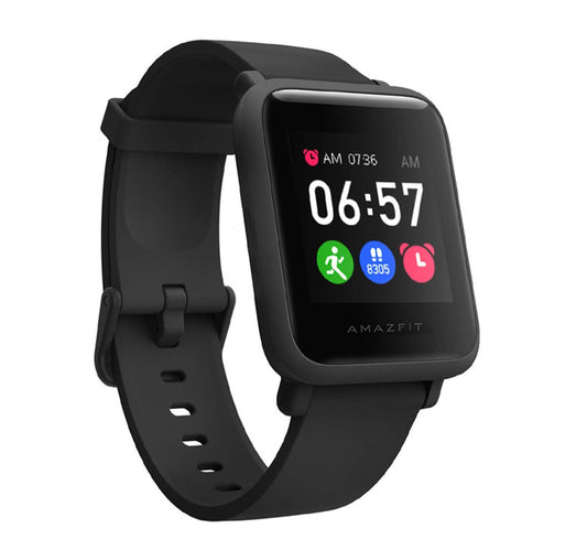 Amazfit Smartwatch A1823 BIP-S Lite, Black