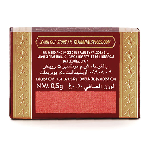 Taj Mahal Saffron 0.5 g