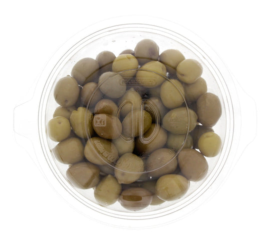 Egyptian Plain Green Olives 300 g
