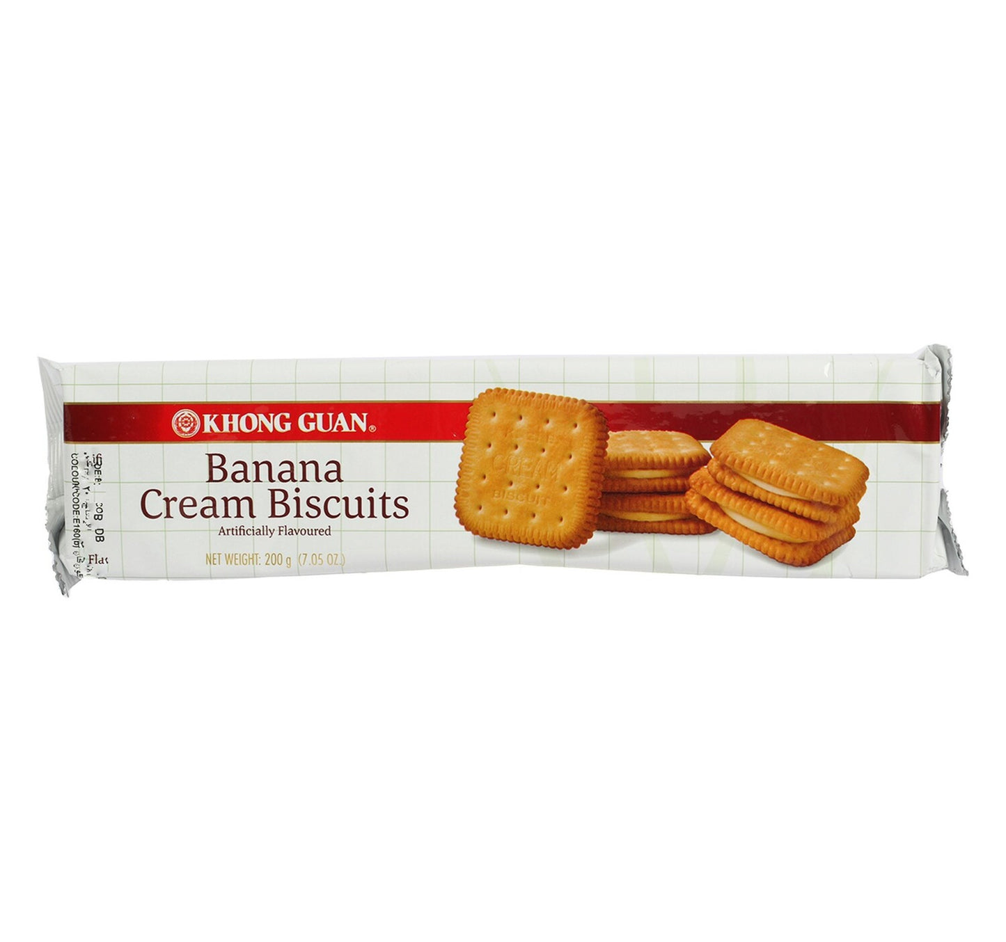 Khngn Crm Biscuit Banana 200g