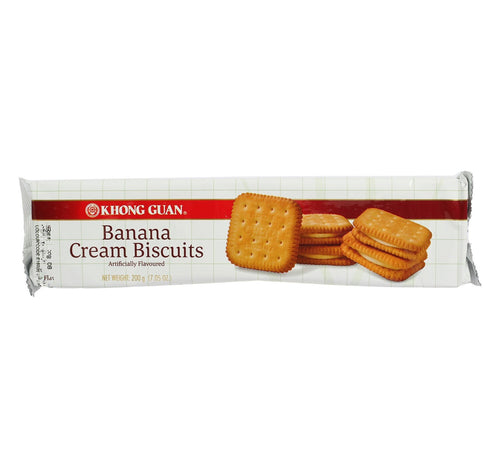 Khngn Crm Biscuit Banana 200g