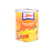Libby's Peach Slices in Heavy Syrup 822 g