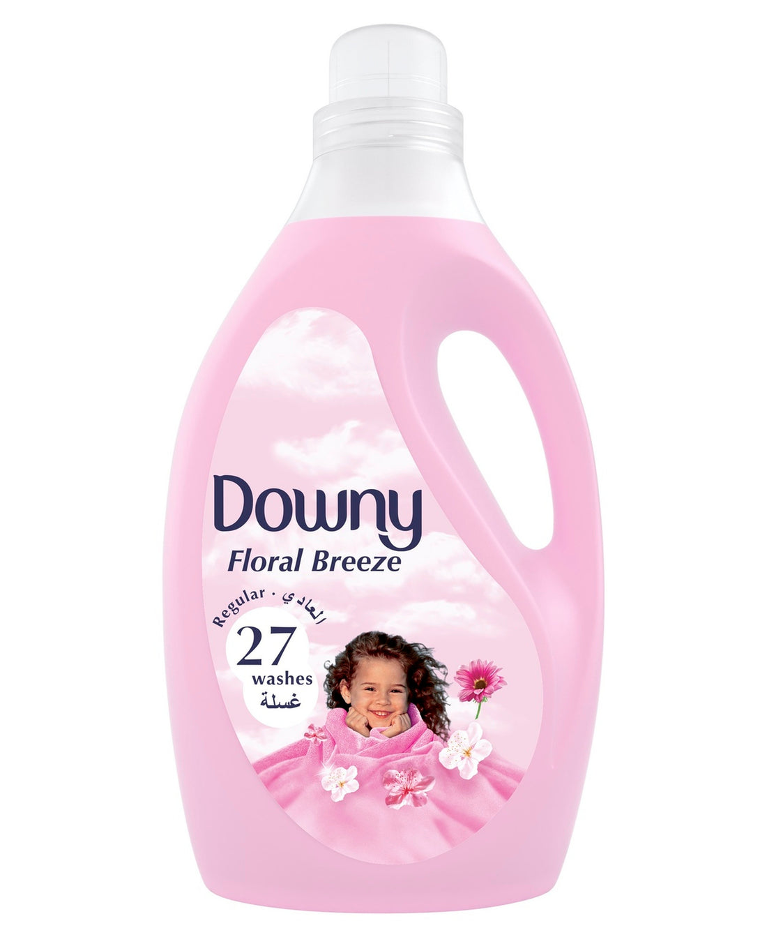 Downy Regular Fabric Softener Floral Breeze 3 Litre
