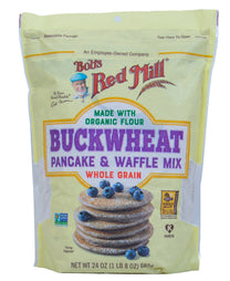 Bob's Red Mill Organic Buckwheat Pancake & Waffle Mix 680 g