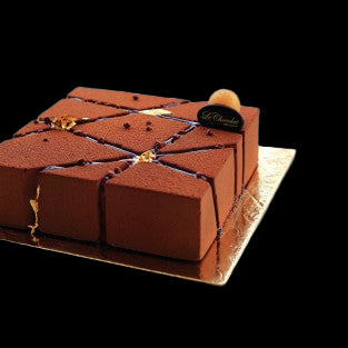 Chocolate Block Cake Lily's Cupcake