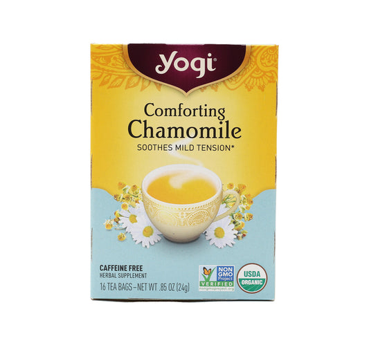 Yogi Organic Chamomile Tea 16 Teabags