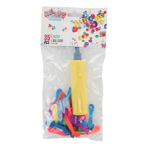 Party Fusion Water Balloon+Pump 110N 35s