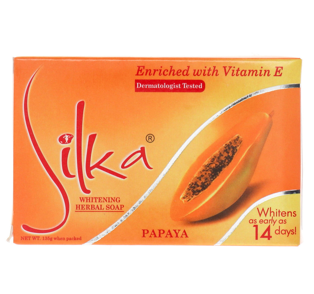 Silka Whitening Herbal Soap 135 g