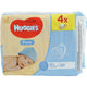 Huggies Baby Wipes Pure 4 x 56 pcs