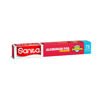 Sanita Premium Aluminum Foil 75sq.ft. Size 22.86m x 30cm 1 pc