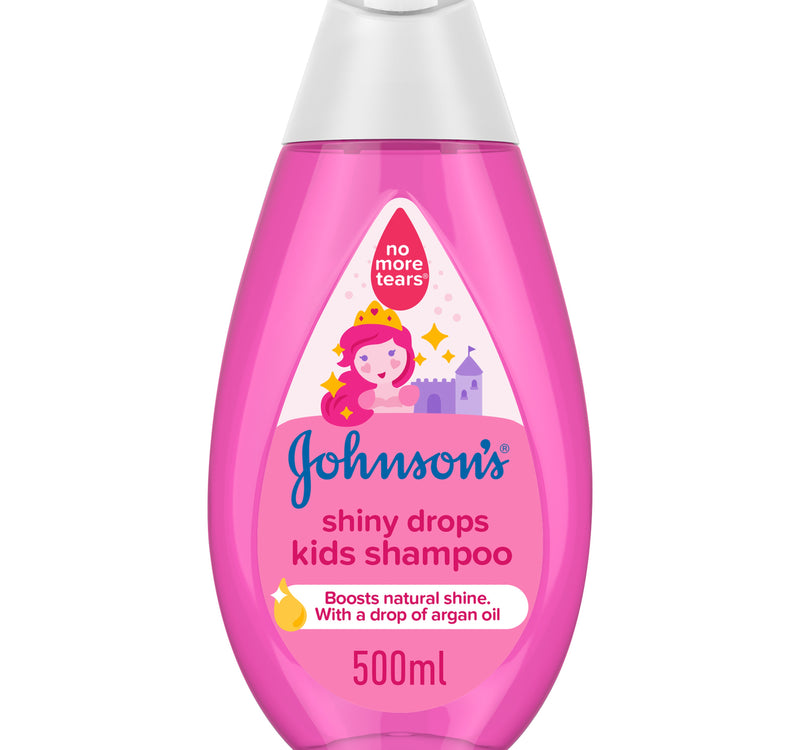 Johnson's Shiny Drops Kids Shampoo 500 ml