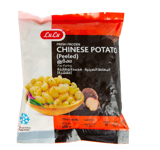 بطاطس صينية مجمدة من لولو (مقشرة) 400 غرام