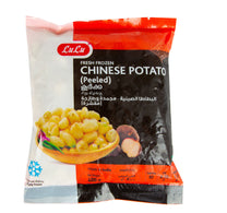بطاطس صينية مجمدة من لولو (مقشرة) 400 غرام