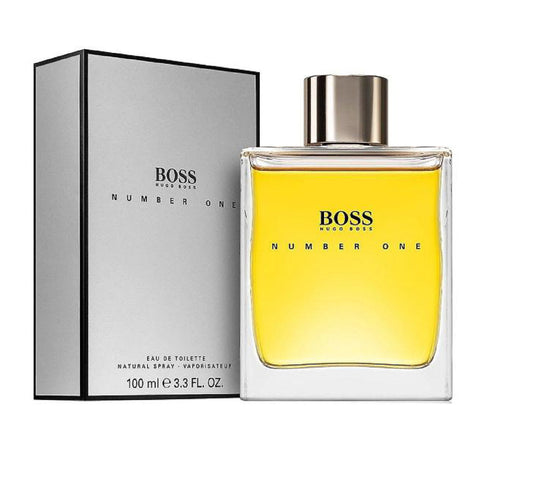 Hugo Boss Number One Eau de Toilette Spray For Men, 100 ml