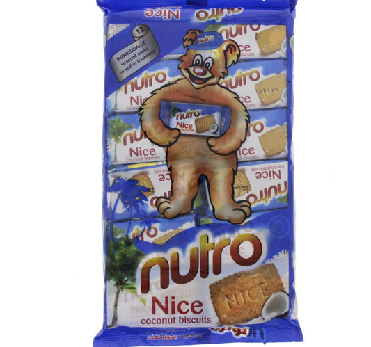 بسكويت جوز الهند نوترو نايس 12 × 50 جم