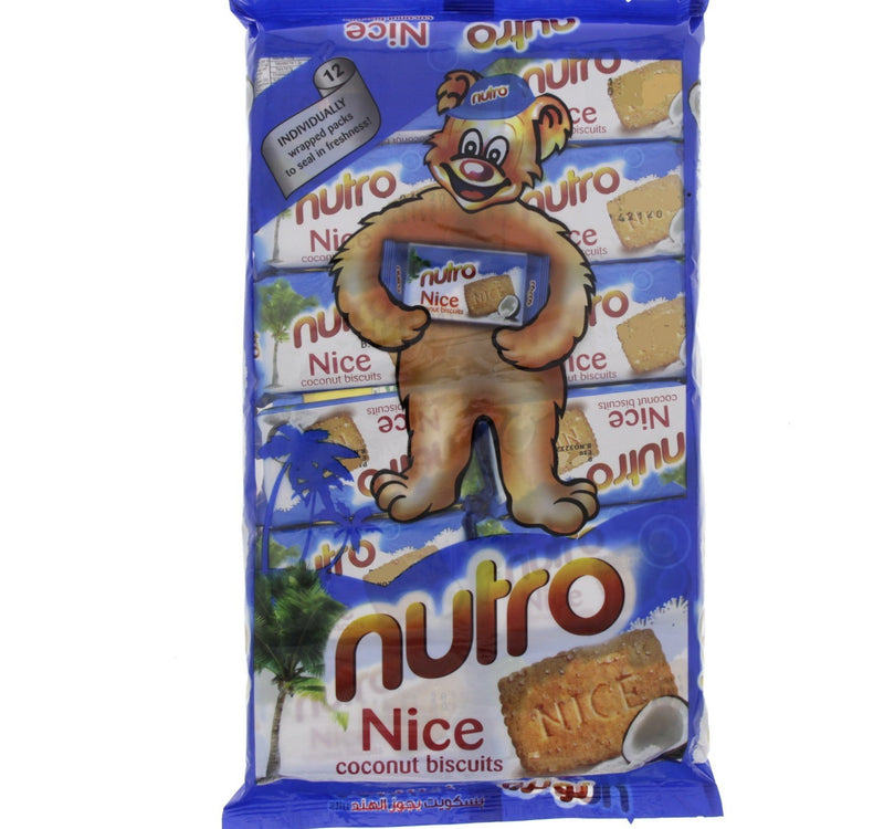 Nutro Nice Coconut Buscuits 12 x 50 g