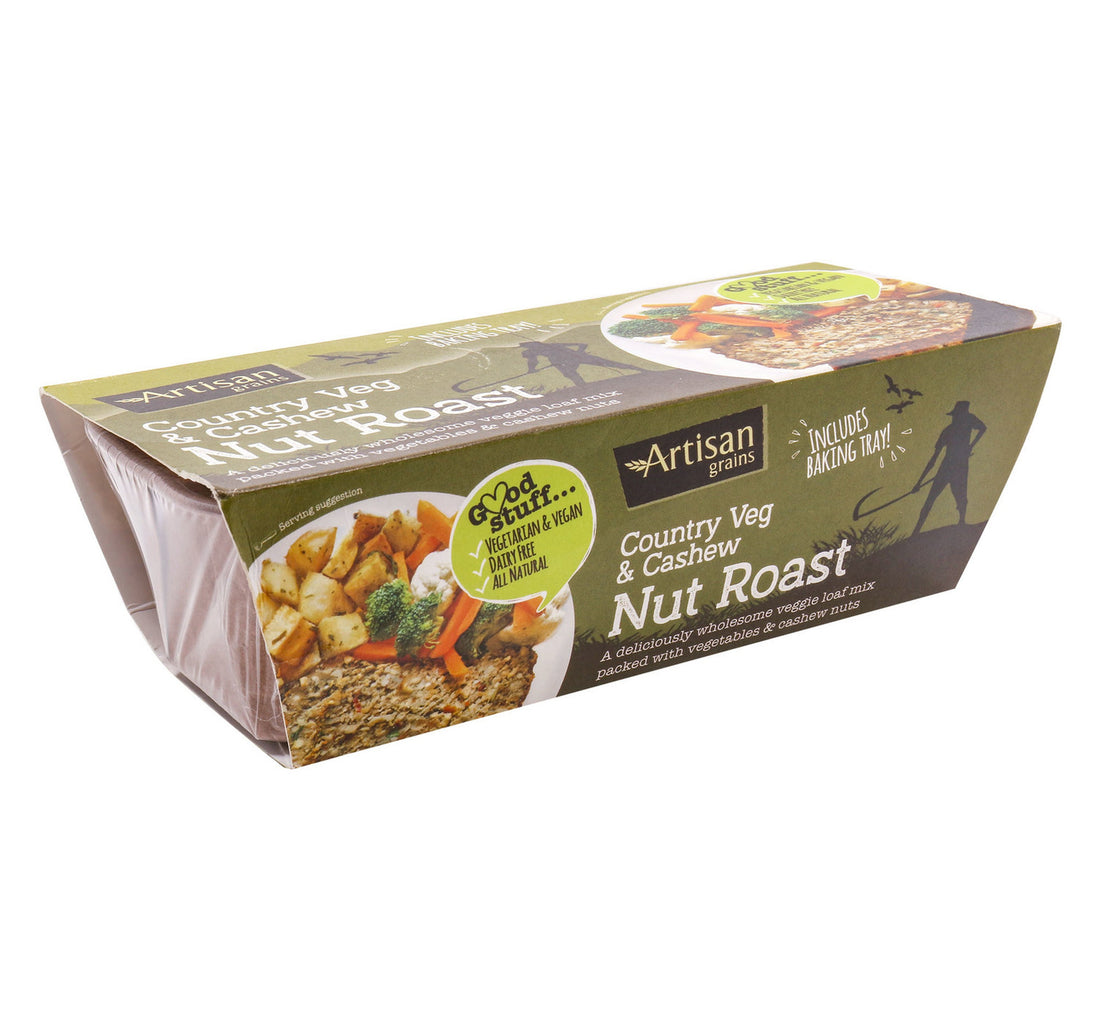 Artisan Grains Country Veg & Cashew Nut Roast 200 g
