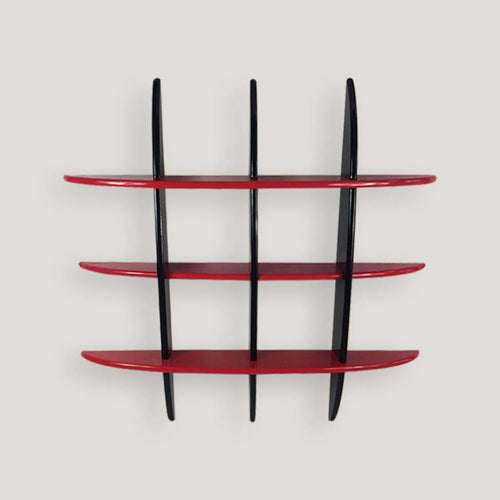 Home Style CHI Wall Shelf with Glossy Finish, FY-10009