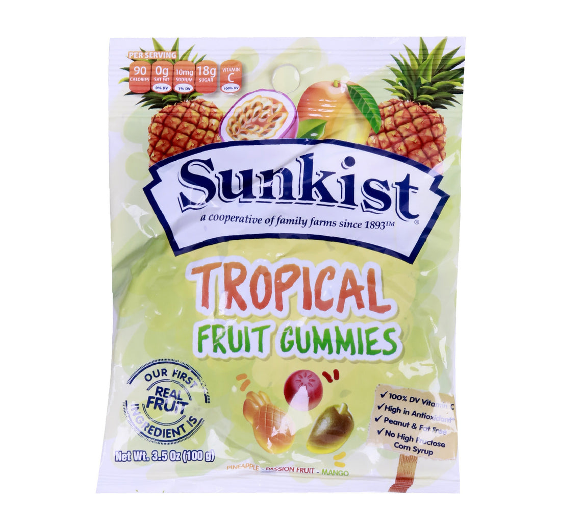 حلوى سنكيست بنكهة الفواكه الاستوائية المتنوعة 100 غرام