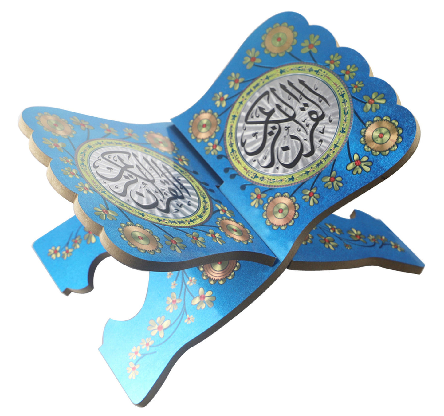 Party Fusion Wooden Quran Holder Book Stand, RM01861