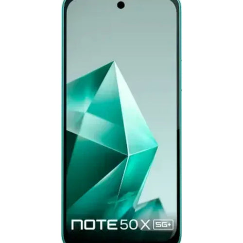 Infinix Note 50x 5G Smartphone, 8 GB RAM, 256 GB Storage, Sea Breeze Green, X6857 Lulu Hypermarket