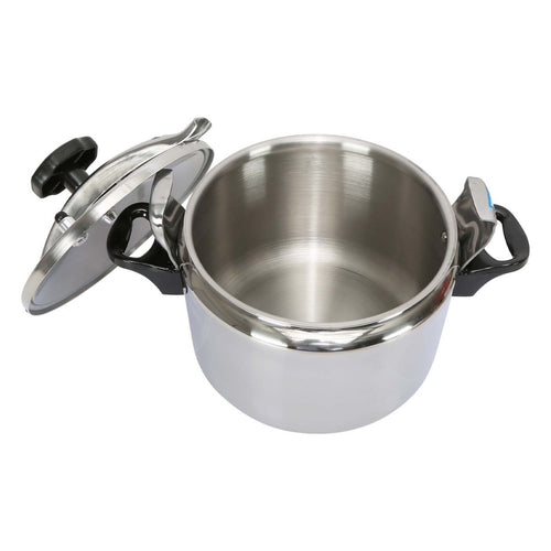 Chefline Stainless Steel Pressure Cooker Arabic CS 7Ltr