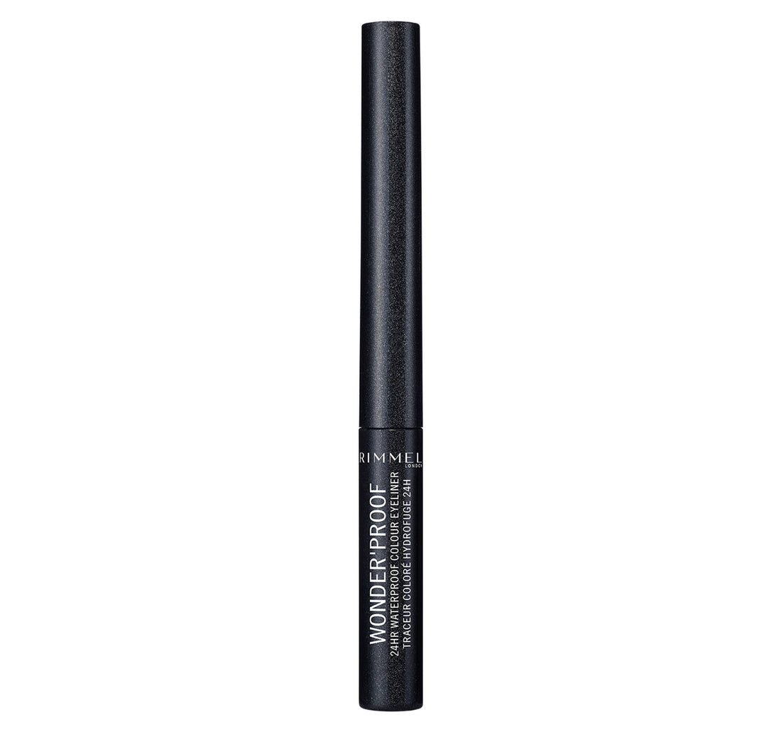 Rimmel London Wonder'Proof 24hr Waterproof Colour Eyeliner, 06 Sparkly Anthracite, 1.4 ml