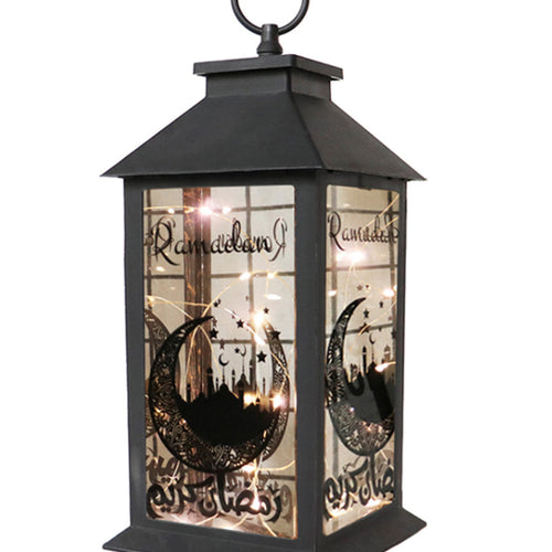 فانوس زينة رمضان/العيد، مُعلق للحفلات، مُتنوع، WM-22501