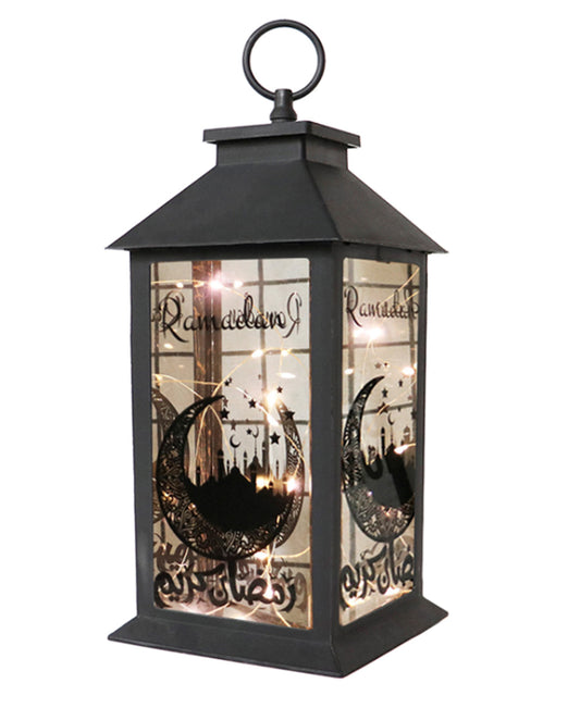 فانوس زينة رمضان/العيد، مُعلق للحفلات، مُتنوع، WM-22501