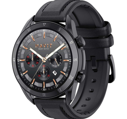 Havit Smart Watch M9030 Pro Black Lulu Hypermarket