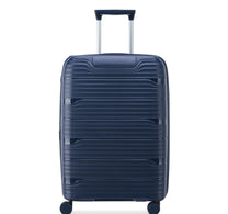 Delsey Securitech Dune 4 Double Wheels Hard Trolley, 82 cm, Navy