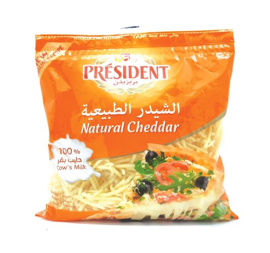 President Natural Cheddar Cheese 450 g