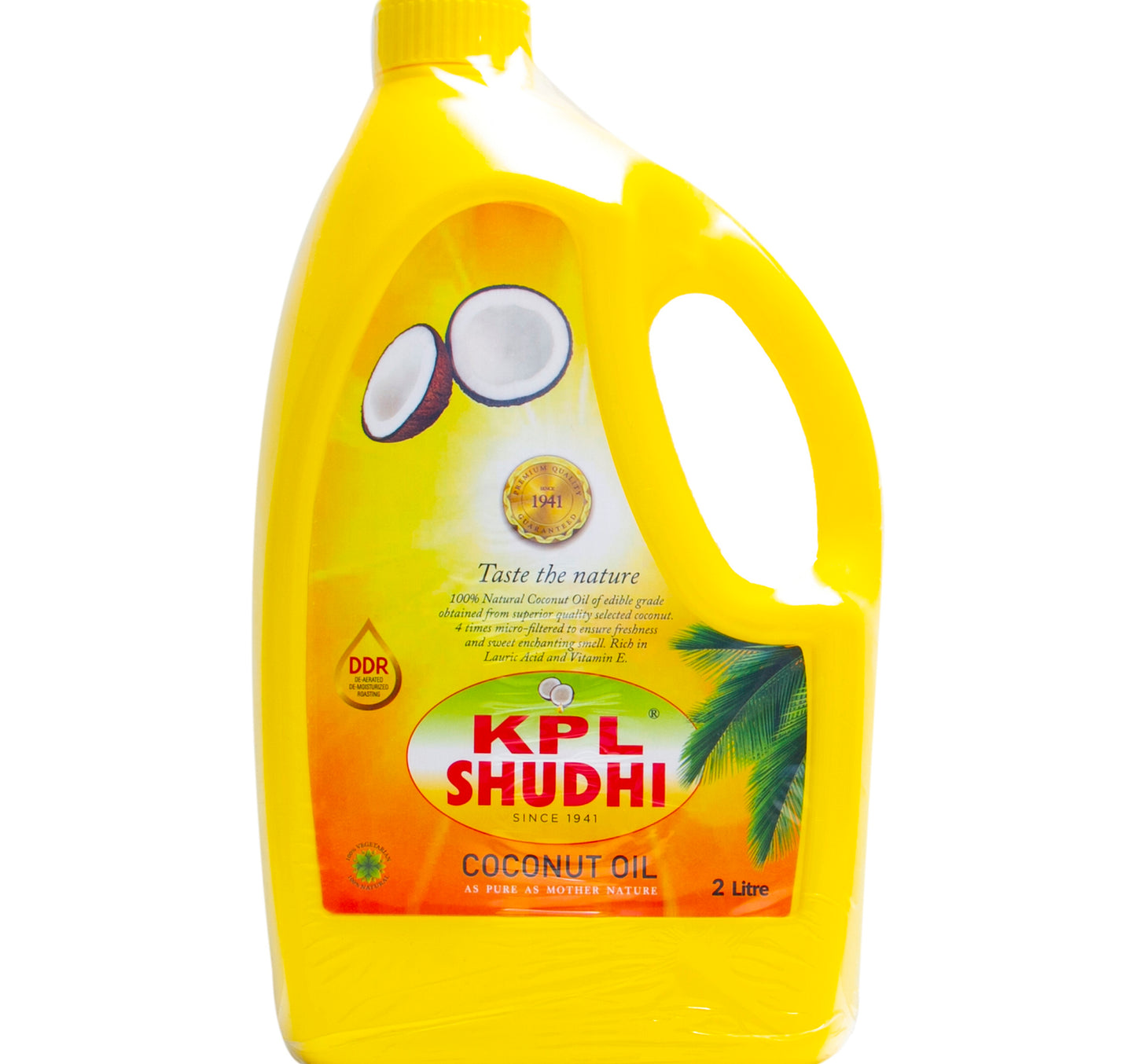KPL Shudhi Coconut Oil 2 Litres