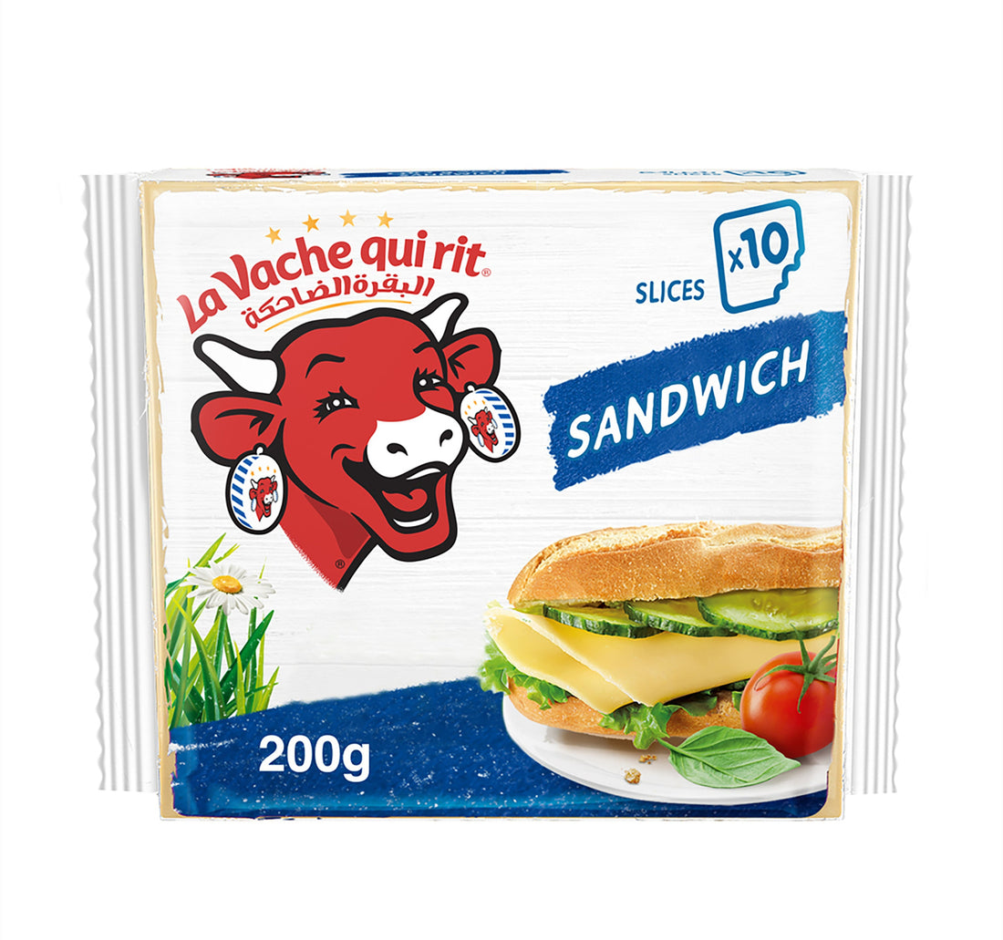 La Vache qui rit Sandwich Cheese Slices 10 Slices 200 g