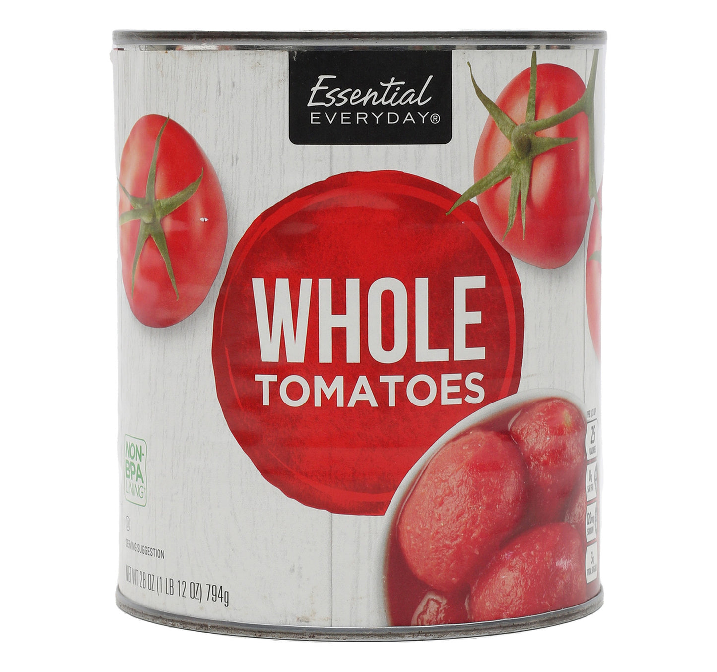 Essential Everyday Whole Tomatoes 28oz
