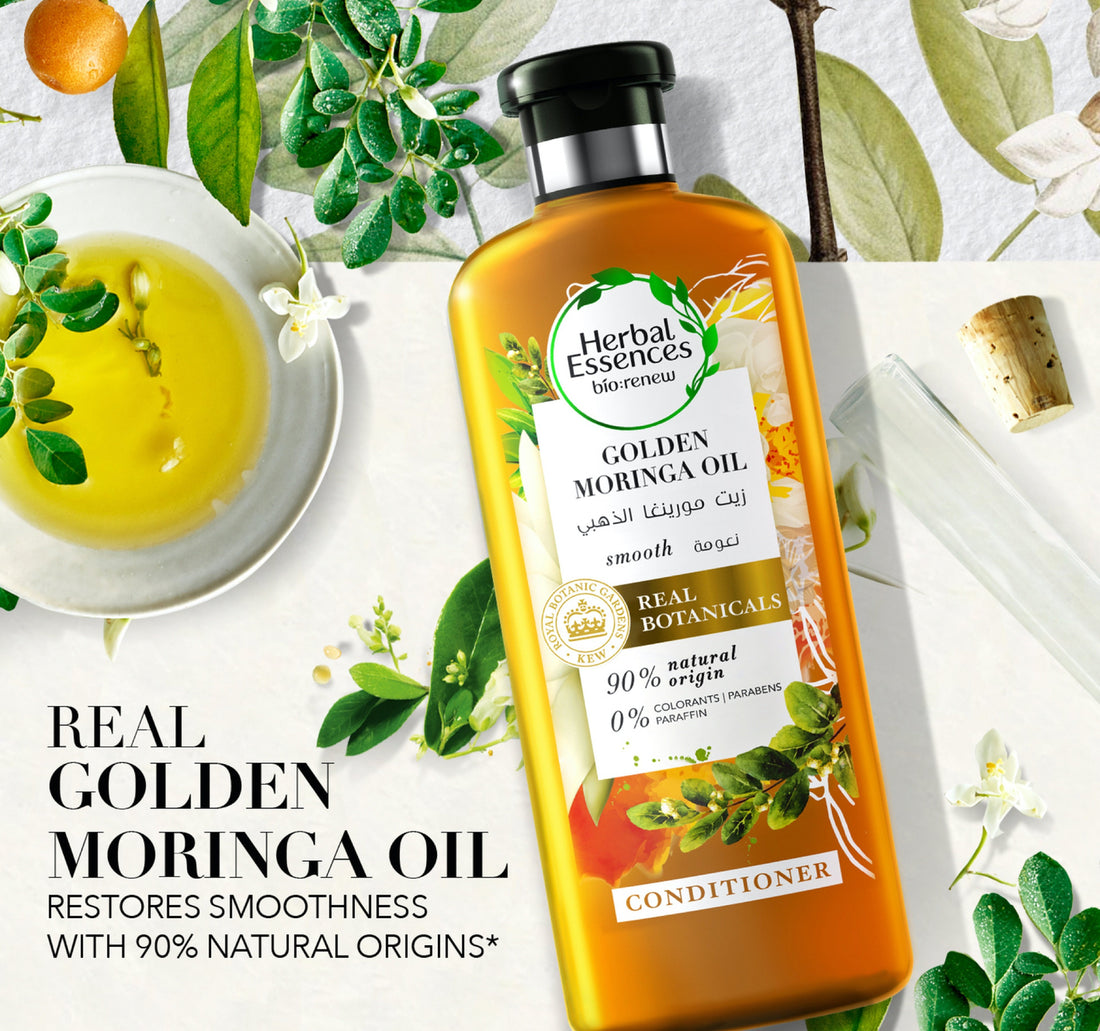 Herbal Essences Bio: Renew Smooth Golden Moringa Oil Conditioner 400 ml