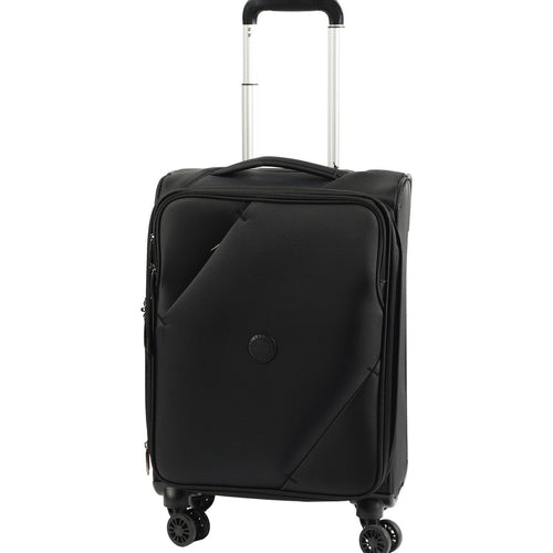 Delsey Maringa Soft Trolley, 4 Wheels, 68 cm, Black