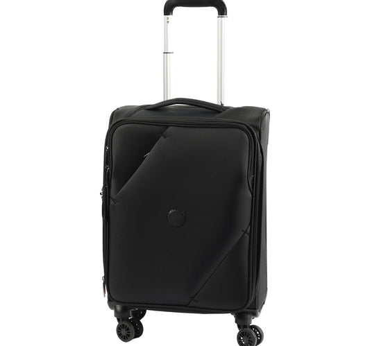 Delsey Maringa Soft Trolley, 4 Wheels, 68 cm, Black