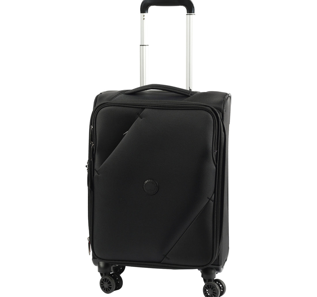 Delsey Maringa Soft Trolley, 4 Wheels, 68 cm, Black