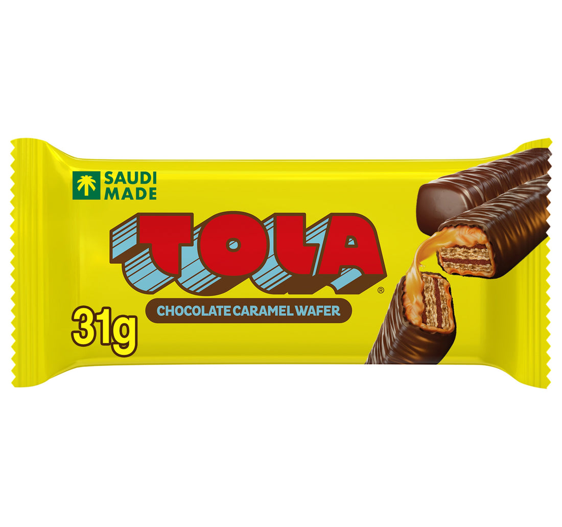 Nestle Tola Chocolate Caramel Wafer 24 x 31 g