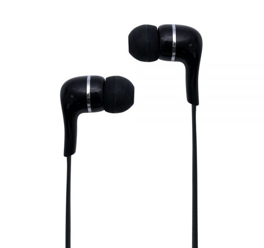 Toshiba Earphone With Mic RZE-D32E Black